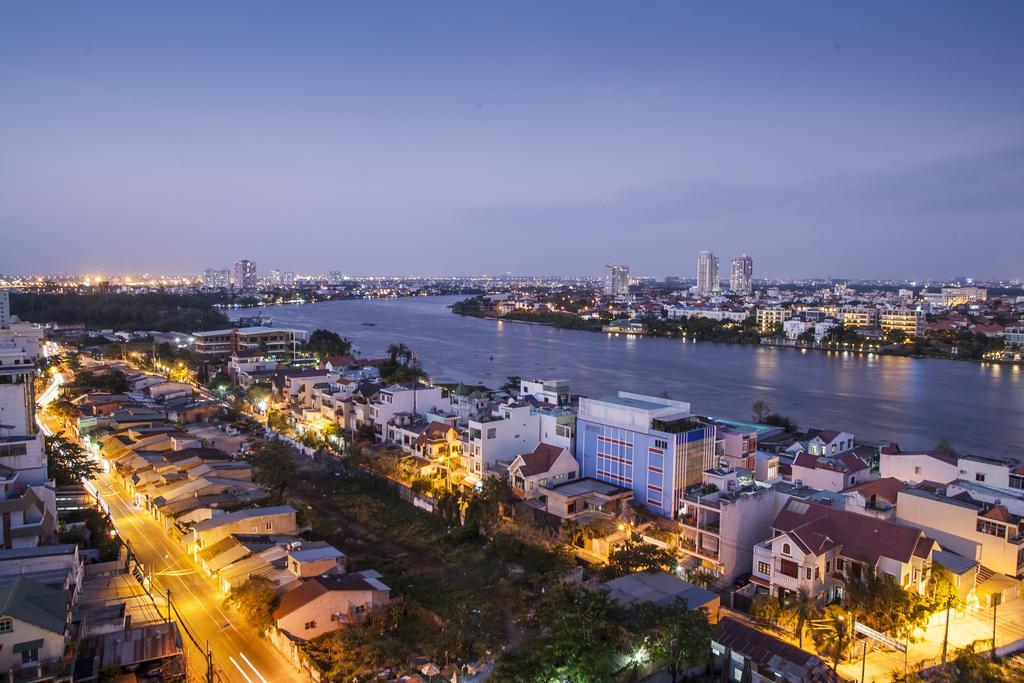 Charm Suite Residence Saigon Хошимін Екстер'єр фото