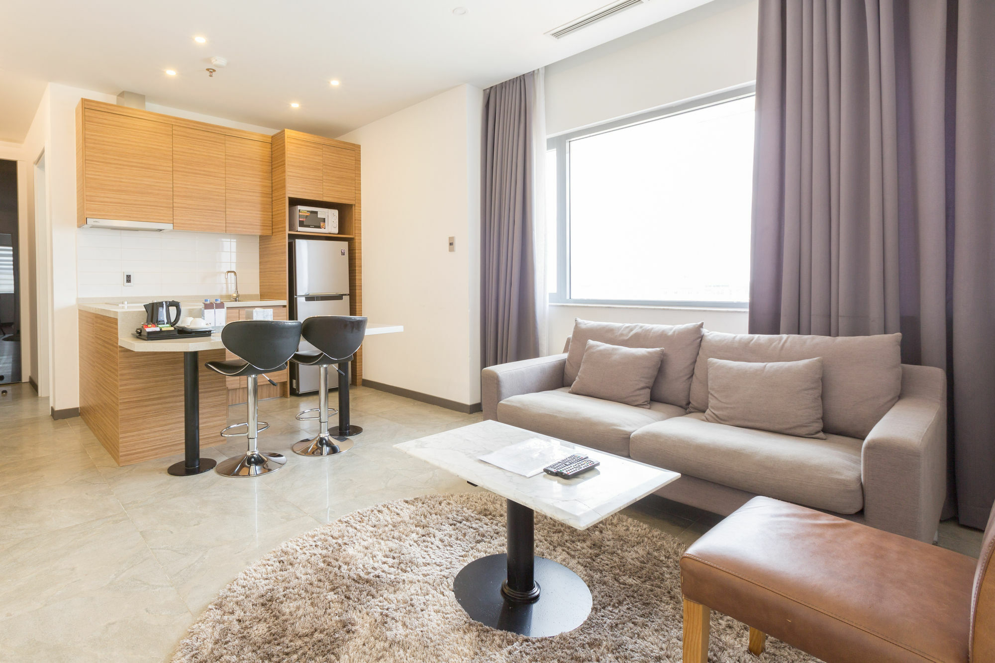 Charm Suite Residence Saigon Хошимін Екстер'єр фото