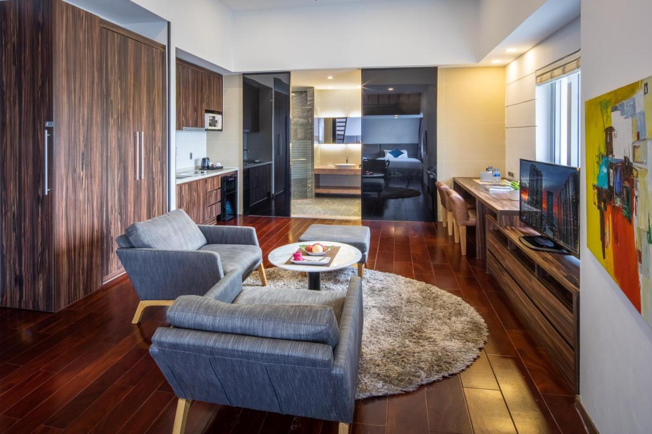 Charm Suite Residence Saigon Хошимін Екстер'єр фото