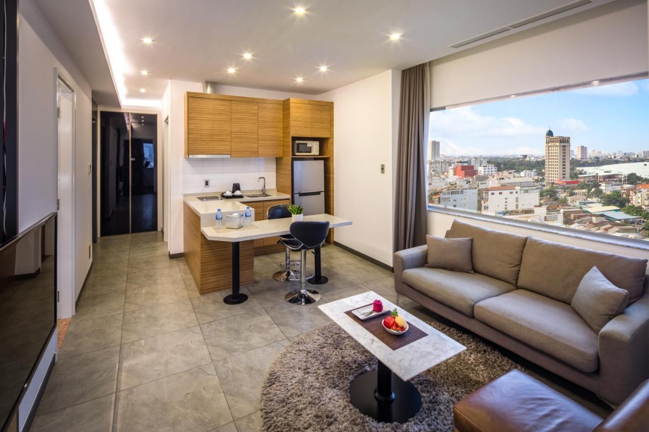 Charm Suite Residence Saigon Хошимін Екстер'єр фото