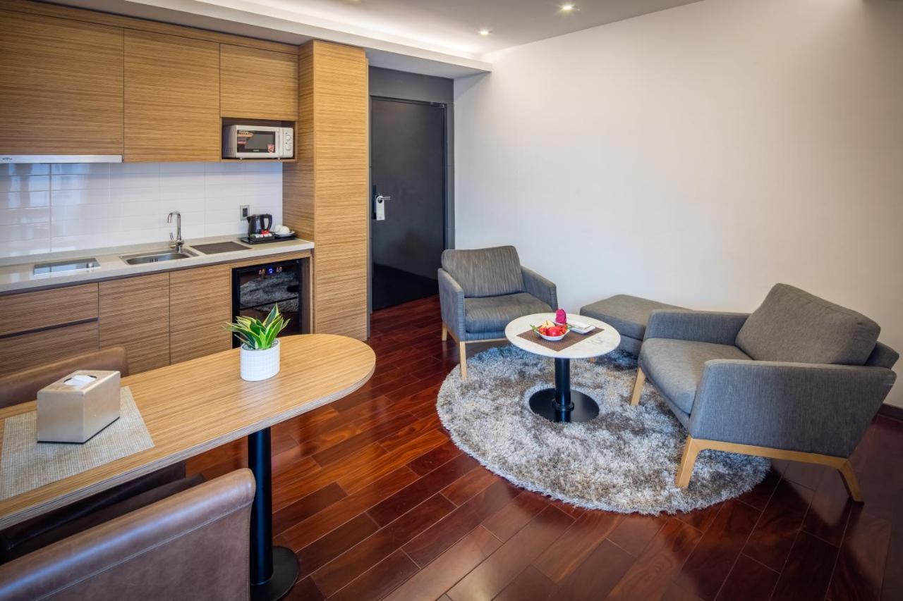 Charm Suite Residence Saigon Хошимін Екстер'єр фото
