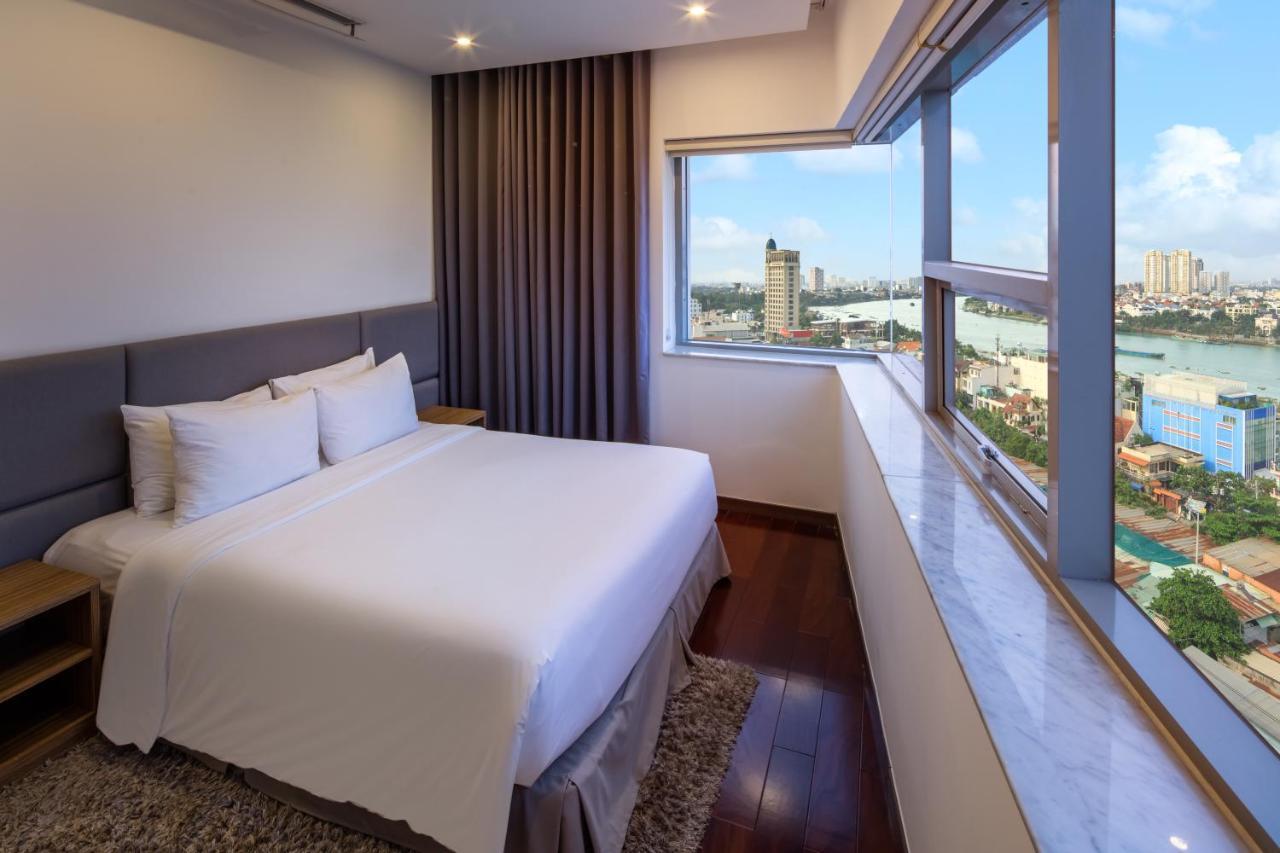 Charm Suite Residence Saigon Хошимін Екстер'єр фото