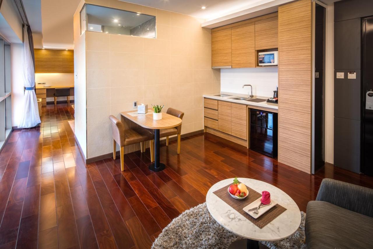 Charm Suite Residence Saigon Хошимін Екстер'єр фото